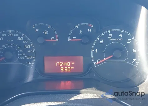 2016 Ram Promaster City Tradesman from USA, damaged, VIN ZFBERFAT7G6B50630